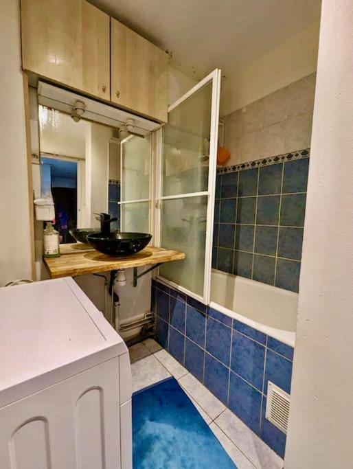 גרנובל Impeccable Chambre, Bien Place, Calme & Tout Equipe מראה חיצוני תמונה