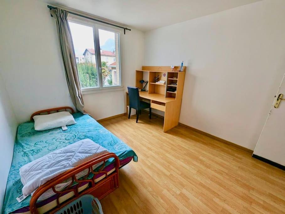 גרנובל Impeccable Chambre, Bien Place, Calme & Tout Equipe מראה חיצוני תמונה