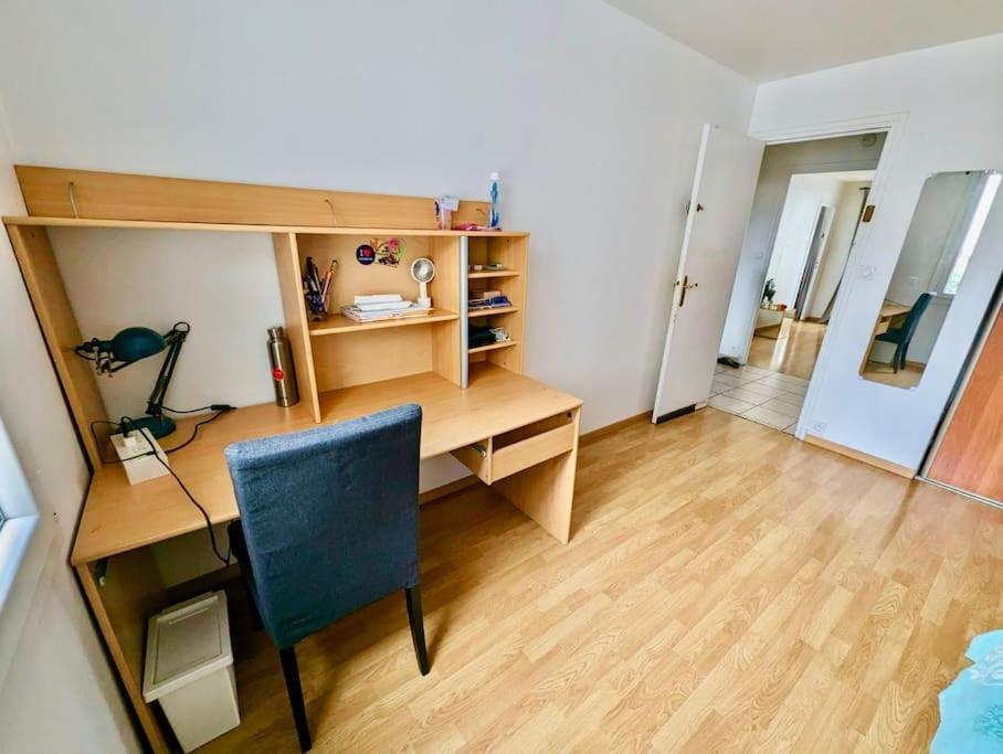 גרנובל Impeccable Chambre, Bien Place, Calme & Tout Equipe מראה חיצוני תמונה