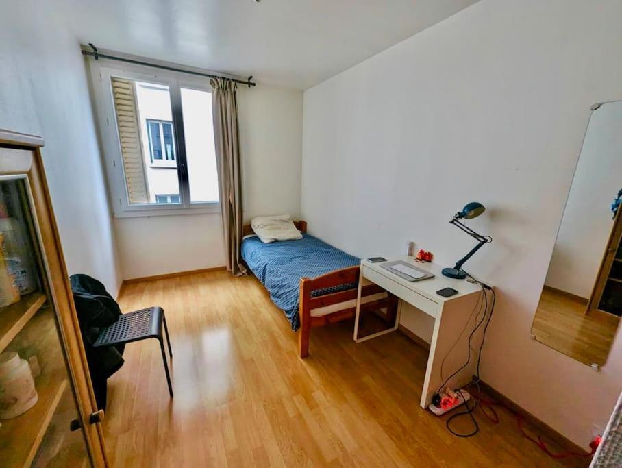 גרנובל Impeccable Chambre, Bien Place, Calme & Tout Equipe מראה חיצוני תמונה